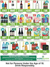 Agrimark catalogue Page 2: Island View Sweet Red €179,99, Laborie Wine €89,99