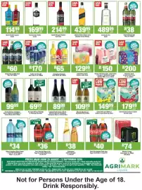 Agrimark catalogue Page 2: Island View Sweet Red €179,99, Laborie Wine €89,99