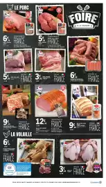 Catalogue E.Leclerc | FOIRE A LA VIANDE 2 page 3: Charcuterie des flandres - saucisses de toulouse x8 €6,99