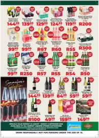 Food Lover's Market catalogue Page 2: 4th Street Sweet Range €159,99, Bacardi Breezer Range Cans €139,99