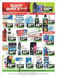 SuperSpar catalogue Page 10: Protex Hygiene Soap Assorted €28,00, Dove Anti-Perspirant Deodorant Assorted €44,99