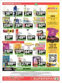 SuperSpar catalogue Page 12: Sunlight Original Dishwashing Liquid Bottle €29,99, Glade Secrets Air Freshener Assorted €44,00