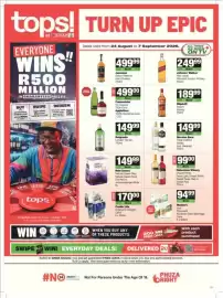 SuperSpar catalogue Page 13: Rain Dance €149,99, Castle Lite Cans €170,00