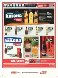 SuperSpar catalogue Page 16: Jack Daniel's Old No. 7 Tennessee Whiskey €309,99