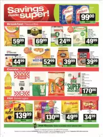 SuperSpar catalogue Page 4: All Gold Smooth Apricot Jam €39,99, Jungle Oatso Easy Instant Oats Assorted €69,99