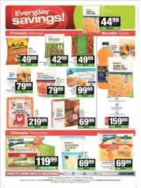 SuperSpar catalogue Page 7: SOUTHERN STYLE CHICKEN MIXED PORTIONS €79,99