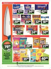 SuperSpar catalogue Page 8: Mister Sweet Lickrish Wine Gums Assorted €25,00, Mister Sweet Speckled Eggs Assorted €34,99