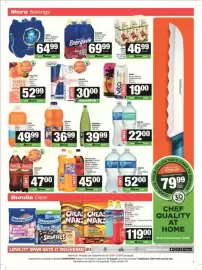 SuperSpar catalogue Page 9: Energade Sports Drink Assorted €69,99, Valpré Still or Sparkling Mineral Water €64,99