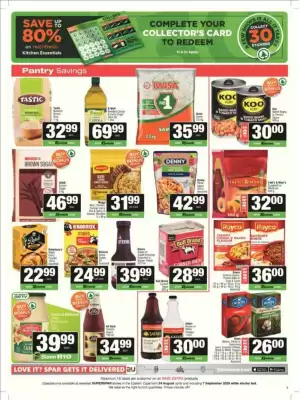 SuperSpar (valid until 7-09)