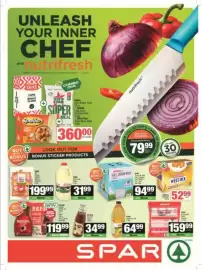 Spar catalogue Page 4: Spar - frozen chicken mixed portions €199,99, Bokomo - weet-bix €52,99