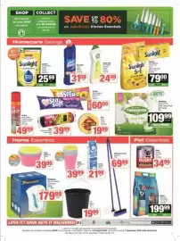 Spar catalogue Page 7: Tuffy - interleaved bin liners €39,99, Spar - good living cups €39,99