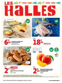 Catalogue Auchan Supermarché page 2: AUCHAN LE TRAITEUR LASAGNES À LA BOLOGNAISE €6,99, QUEUE DE LOTTE €18,99