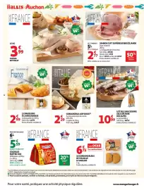 Catalogue Auchan Supermarché page 4: CUISSES DE POULET €3,99, Le Gaulois Cordon bleu €6,75