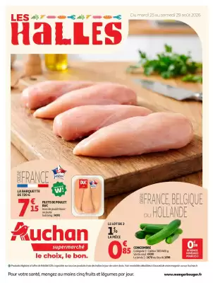 Auchan Supermarché (valable jusqu'au 29-08)