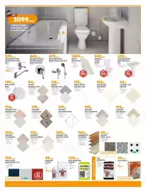 BUCO catalogue Page 5: Betta Mya Bath €1.499,00, Anfield Toilet Suite €949,00