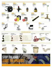 BUCO catalogue Page 6: 150L KWIKOT SUPERLINE DUAL GEYSER €4.799,00, Blowtorch Livingstone €249,00