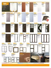 BUCO catalogue Page 7: PIVOT DOOR IN FRAME €8.999,00, ALUMINIUM DOOR IN FRAME €5.499,00