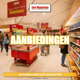 Ter Huurne Holland Markt folder Pagina 1