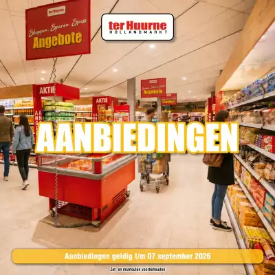 Ter Huurne Holland Markt (geldig t/m 7-09)