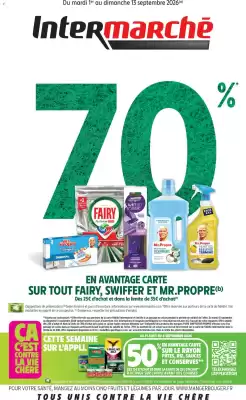 Intermarché (valable jusqu'au 13-09)