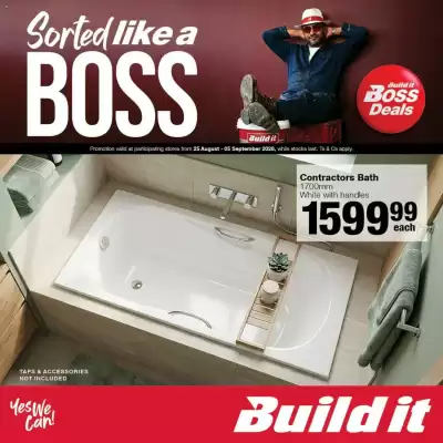 Build It (valid until 5-09)