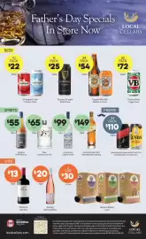 Foodland catalogue Page 3: Coopers Mild Ale €54,00, Golding East End Rosé €20,00