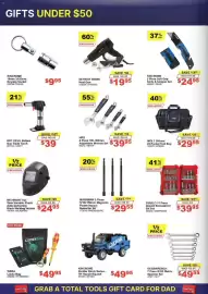 Total Tools catalogue Page 2: WERA Lucky Bag €49,95, Marxman 3 Piece 5/16x150mm Magnetic Power Impact Nutsetter Bit €29,55