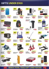 Total Tools catalogue Page 3: TTI 140W Rechargeable Cordless Air Blow Gun €79,00