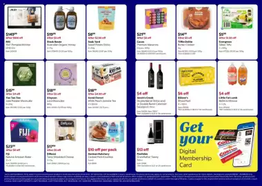 Costco catalogue Page 2: Billson's Mixed Pack €6,00, Evergreen Silken Tofu €5,99
