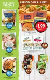 Spudshed catalogue week 35 Page 12: Oceans Empire Golden Pomfret €11,99, Fisherman's Choice Raw Prawn Meat €18,99