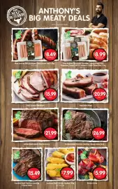 Spudshed catalogue week 35 Page 2: Mad Butcher BBQ Sausages €8,49, Buy West Eat Best Roast €15,99