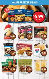 Spudshed catalogue week 35 Page 3: Mrs Macs Pies Or Giant Sausage Rolls €5,99, Quality Food Pineapple Diced €3,99