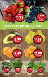 Spudshed catalogue week 35 Page 5: Loose Oranges €2,49, Pears Prepacked €1,99