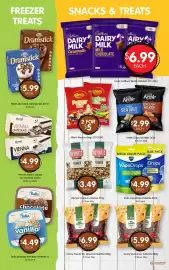 Spudshed catalogue week 35 Page 6: Vicks Vapodrops Varieties €4,99, Kettle Crisps Varieties €2,99