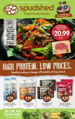 Spudshed catalogue (valid until 1-09)