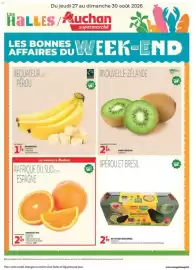Catalogue Auchan Supermarché | week-end page 1: HALLS Mon Guacamole €2,99, BANANES BIO €1,79