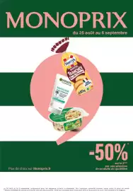 Catalogue Monoprix page 1