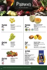 Catalogue Monoprix page 10: LES IDÉALES €1,98, Prune jaune €3,99