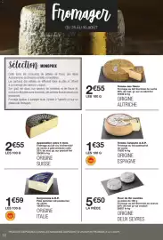 Catalogue Monoprix page 16: Appenzeller extra €2,55, Tomme aux fleurs €2,55