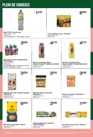 Catalogue Monoprix page 2: Werther's Pop corn caramel €3,89, Inshape Nutrition Boisson protéinée Whey €4,19