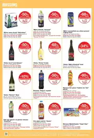 Catalogue Monoprix page 28: Pepsi Boisson regular €1,19, Flying Fish Bière aromatisée au citron pressé €1,18
