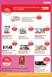 Catalogue Monoprix page 31: Kinder Country €5,17, Côte d'Or Chocolat noir mignonnettes €5,32