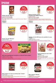 Catalogue Monoprix page 36: Harrys Brioche tranchée recette classique €2,21, Whaou! Crêpes chocolat €2,09