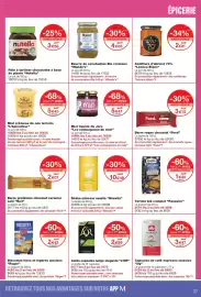 Catalogue Monoprix page 37: Feed Barre repas chocolat €3,75, Pasquier Tartines de Pain €1,40