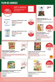 Catalogue Monoprix page 4: Aoste Jambon Serrano €3,26, RANA Pâtes fraîches €3,79