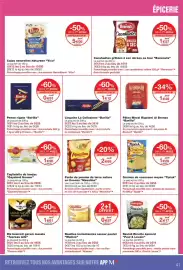 Catalogue Monoprix page 41: Benenuts Cacahuètes €1,57, Barilla Linguine La Collezione €1,12