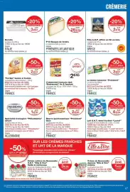 Catalogue Monoprix page 47: Président La Bûche Fondante €3,07, P'tit Basque de brebis €24,00