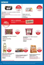 Catalogue Monoprix page 50: Michel & Augustin Vache à boire €2,10, Michel & Augustin cookie chocolat noir €1,47