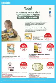 Catalogue Monoprix page 52: Yooji Poulet haché €3,96, Marie Hachis parmentier €2,87