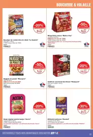 Catalogue Monoprix page 55: Monoprix Nuggets de poulet €1,34, Delpeyrat Confit de canard du Sud-Ouest €11,83